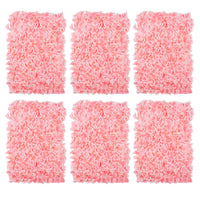 1 x RAW Customer Returns BLOSMON Artificial Flowers Wall Artificial Flowers Decoration 6 Pieces Light Pink Flower Arrangements Flower Wall Hydrangeas Decorative Flowers Fake Silk Flowers Arrangement for Wedding Balcony Garden Living Room   - RRP €79.98