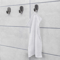 1 x RAW Customer Returns Utopia Towels - Pack of 10 guest towels 30 x 50 cm with hanging loop, small towels 100 cotton soft and absorbent guest towel set white  - RRP €28.99