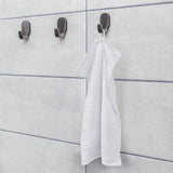 1 x RAW Customer Returns Utopia Towels - Pack of 10 guest towels 30 x 50 cm with hanging loop, small towels 100 cotton soft and absorbent guest towel set white  - RRP €28.99