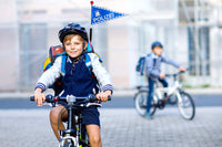 1 x RAW Customer Returns KARL DRAIS Bicycle Pennant Police Tear-Resistant Bicycle Flag for Children Bicycle Accessories Children Children s Bicycle Accessories - RRP €23.18