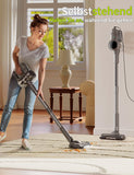 1 x RAW Customer Returns kalado Cordless Vacuum Cleaner, 27000Pa Lightweight Cordless Vacuum Cleaner, 250W Brushless Motor, Removable Battery Lasts 45 Minutes, Large 1000ML Dust Cup for Hard Floors, Marble Tiles, Pet Hair - RRP €108.18