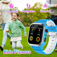 1 x RAW Customer Returns Smartwatch Kids 26 Games, Phone, Pedometer, Calories -SOS Smartwatch for Kids Boys Girls HD Camera, Music Player, Video, Stopwatch, 3-12 Year Old Children Christmas Birthday Gifts - RRP €39.34