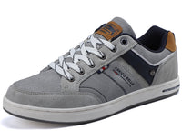 1 x RAW Customer Returns AX BOXING Sneakers Men s Casual Shoes Fashion Shoes Lightweight Trainers Sports Shoes Size 41-46 EU A Grey, 46 EU  - RRP €46.0