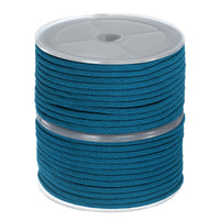 1 x Brand New sourcing map 2pcs Nylon Beading Cord Knotting Cord Shamballa Macrame Thread String Beading Cord for Bracelet Making 3mm x 32.8 Feet Blue - RRP €15.74