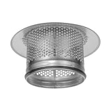 1 x RAW Customer Returns Round Roof Rain Cap HVAC Vent Galvanized Steel All Weather Rain Cap Roof Round Roof Ventilation with Rubber Seal for Perfect Insulation 20cm  - RRP €35.21