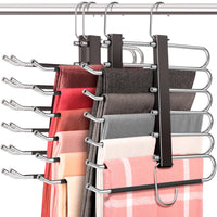 Brand New Pallet - ZriEy 4 Pack 6-Tier Space Saving Trouser Hanger - 50 Items - RRP €1299.5