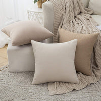 1 x RAW Customer Returns MIULEE Cushion Cover Linen Look Cushion Decorative Pillowcases Cushion Cover Modern Throw Pillows Soft Sofa Cushion Couch Cushion Decorative Pillows for Sofa Living Room Bedroom Set of 2 40 x 60 cm Grey White - RRP €16.13