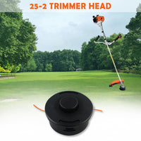 2 x RAW Customer Returns STEEIRO Grass Trimmer Head Replacement For Stihl AutoCut 25-2,4002-710-2108 Grass Trimmer Head,2.4mm Line for Stihl FS, KM Series Brush Cutter Grass Trimmer Trimmer Accessories - RRP €21.36