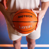 1 x RAW Customer Returns meteor Layup children s youth basketball size 5 ideal for children s hands of 4-8 year olds ideal basketball for training soft basketball size 5 children , orange  - RRP €15.97