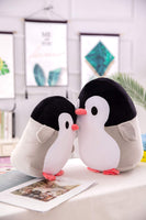 2 x RAW Customer Returns SQUISHY DOT Plush Penguin, Cuddly Toy, Animal Pillow Plush Toy, Cute Penguin Plush Toy, Kawaii Stuffed Animal, Gift for Kids, Boys and Girls, 16.5 inches - RRP €65.42