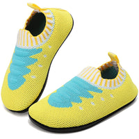 1 x Brand New WOELIVE Slippers Children Boys Slippers Children Girls Children Slippers Girls Children Slippers Boys Slippers Children Yellow, 21 EU  - RRP €18.14