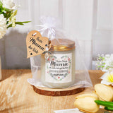 8 x Brand New Photect Beste Mama der Welt Gift Scented Candle for Mom with Greeting Card Heart-Shaped Gift Tag Guardian Angel Pendant Gift for Mother s Day Birthday Christmas - RRP €182.4