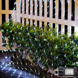 1 x RAW Customer Returns Redefun 3m x 2m Christmas Tree Light Net, 204 LED Outdoor Light Net, 8 Modes with Timer, Waterproof String Lights for Parties Home Balcony Garden Wall Weddings Deco Cool White  - RRP €25.06