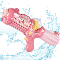 7 x Brand New Electric Water Gun, Electric Water Gun with Water Absorption, 520ml High Capacity Range 8-10 Meters Automatic Water Spray Gun for Adults and Children Summer Toys - RRP €77.56