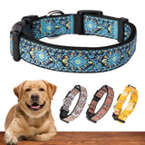 1 x RAW Customer Returns Dog Collars for Small, Medium and Large Dogs - Designer patterns on durable, adjustable, strong and long lasting collars for dogs stunning patterns and colors - RRP €13.06