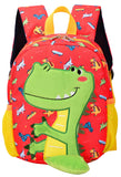 1 x Brand New Maeau kindergarten backpack girls boys kindergarten bag cartoon children s backpack with chest strap preschool backpack school bag kindergarten toddler backpack dinosaur backpacks animals red small - RRP €27.6