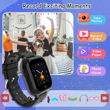 1 x RAW Customer Returns YEDASAH Smartwatch Kids, Children Smartwatch with Call Function 25 Game and Phone Voice Chat, SOS Camera Alarm Clock Music Flashlight, Smart Watch for Boys Girls 3-14 Years Student Gift - RRP €30.24