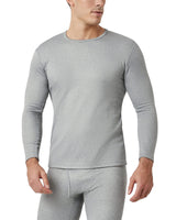 1 x RAW Customer Returns LAPASA Pack of 2 or 1 Men s Weight Thermal Shirt Long Sleeves Base Layer Undershirt - Winter Outdoor Sports Hiking Ski Snowboarding Light Gray Pack of 1 XXL - RRP €24.78