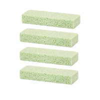 2 x RAW Customer Returns Cleaning Block 10008Ei Toilet Cleaning Stone, Green, 4 Pieces - RRP €16.56