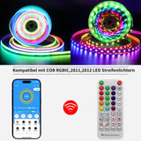 1 x RAW Customer Returns PAUTIX WIFI LED Smart Control for RGBIC Music LED Strip, for WS2811 WS2812 SM16703 Addressable Dream Color LED Strip Pixels Light DC5-24V APP IR Remote Controller NOT for RGB LED Strip  - RRP €16.04