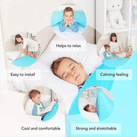 1 x RAW Customer Returns Sensory Compression Blanket Compression blanket children adults Sensory Blanket for Relaxation and Oxytocin Release Helps Spd, Anxiety, ADHD, Autism singles - RRP €28.09