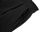 1 x RAW Customer Returns Karlywindow Women s Shorts High Waist Paperbag Shorts Loose A Line Summer Pants with Wide Legs Black M - RRP €26.17