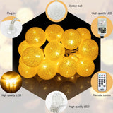 1 x RAW Customer Returns Liyade Solar Fairy Lights, 8M 80Led Solar Fairy Lights Outdoor, LED Globe Fairy Lights Outdoor 8 Mode IP65 Waterproof with Light-Sensitive Lighting, for Party Garden Wedding Balcony Warm White  - RRP €17.99