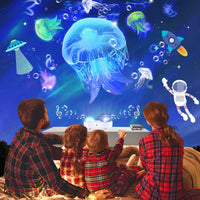 1 x RAW Customer Returns ONXE Starry Sky Projector Children, Rotating LED Starlight Lamp Night Light Baby with Timer 6 Projection Films 12 Color Galaxy Projector for Birthdays Children s Room Decoration - RRP €33.99