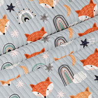 6 x Brand New DreamRoots Corduroy Fabric Sold by the Meter Printed Children Weight 380 g m2 - Upholstery Fabric Corduroy Sold by the Meter 140 cm Wide - Furniture Fabric Sold by the Meter - Wide Corduroy Sold by the Meter - RRP €122.4