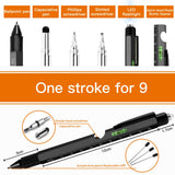 1 x RAW Customer Returns YOFIG Gifts for Men, Father s Day Gift, Father s Day Gifts for Dad, 9 IN 1 Multifunctional Ballpoint Pen Gadgets for Men, Men Gifts for Dad, Birthday Gift for Men - RRP €13.99