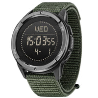 1 x RAW Customer Returns Military Watch Men Digital Watch Compass Pedometer without app and cell phone Calorie Counter Men s Watch Digital Wristwatch Outdoor Tactical Watch Military 5 ATM Waterproof Stopwatch Sport Chronograph Boys - RRP €50.41