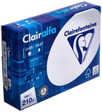 1 x RAW Customer Returns CLAIREFONTAINE 38749 Multifunction alfa paper A4 210g m2 hour 170 Opacity 93 Rigidity 135 Pack of 250 Purple - RRP €24.3