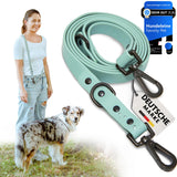 14 x Brand New Dog Leash for Small Medium and Large Dogs - Lightweight Dirt Resistant Robust 180 cm adjustable leash for your dog Gray  - RRP €366.38