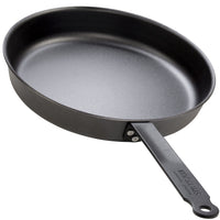 1 x RAW Customer Returns Kockums Jernverk Carbon Steel Pan Premium Frying Pans, Pre-Treated with Natural Vegetable Oil, Luxury Swedish Carbon Steel Frying Pan, 28 cm - RRP €65.93