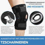 1 x RAW Customer Returns NEENCA Hinged Knee Brace, Knee Support for Men Women, Open Patella Knee Pad for Knee Pain, Swollen, Meniscus Tear, Arthritis, Joint Pain Relief, ACL, PCL, MCL - RRP €37.3