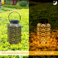 1 x RAW Customer Returns OxyLED solar lantern roses 2  - RRP €38.3