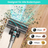 1 x RAW Customer Returns Belife Cordless Vacuum Cleaner, 45000pa 550W Cordless Vacuum Cleaner, 45 Minutes Running Time, Brushless Motor, LED Display, 6-in-1 Cordless Vacuum Cleaner for Pet Hair Hard Floors Carpet - RRP €161.34