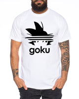 1 x RAW Customer Returns WhyKiki Adi Goku Men s T-Shirt Dragon Master Son Ball Vegeta Turtle Roshi Db, Color2 Wei Gr e2 XL - RRP €19.99