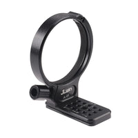 1 x RAW Customer Returns Hersmay Metal Lens Tripod Mount Ring for Sigma 100-400 F5-6.3 DG DN OS Lens for Sony E Mount Art 105mm F1.4 DG HSM Built-in Arca quick release plate - RRP €37.21