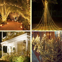 1 x RAW Customer Returns litogo 2 Pack Solar Fairy Lights Outdoor, 12M 120 LED Fairy Lights Outdoor Waterproof Copper Wire 8 Mode Solar Fairy Lights Decoration for Garden, Balcony, Terrace, Gate, Yard, Wedding, Party Warm White  - RRP €14.99