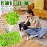 2 x Brand New Reusable Wet Floor Cloths, Dry Floor Cloths for Swiffer Sweeper Mop, Washable Microfiber Pads for Cleaning Surfaces Hard Floors, 10 Pack of 10 Color  - RRP €40.8