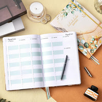 1 x RAW Customer Returns Teachers calendar 2024 2025, teacher planner 2024 2025 a5 from August 2024 to July 2025, school planner 2024 2025 for teachers, 17.5 x 25 cm, hardcover teacher calendar, pocket - RRP €19.75