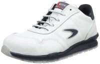 1 x RAW Customer Returns Cofra Nuvolari S3 SRC safety trainers, in white leather, size 45 - RRP €72.11