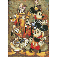 5 x Brand New NAIMOER Diamond Painting Anime Diamond Painting Pictures, Diamond Painting Adults Cartoon Diamond Painting Pictures Cross Embroidery Set 5D Diamond Painting for Home D cor 30x40cm - RRP €102.0