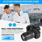 1 x RAW Customer Returns BOYA by-W4 2.4GHz Wireless Lavalier Microphones for Camera, Samartphone, DSLR Camcorder, Omnidirectional External Lapel Microphone for Video Recording, Podcast, Youtube - RRP €249.95