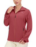 1 x Brand New Little Donkey Andy running jacket women s lightweight quick-drying cycling jacket UPF 50 windbreaker with air holes sweat jacket yoga fitness watermelon red S - RRP €64.99