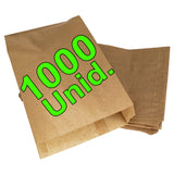 1 x RAW Customer Returns Loxato Paper Bags for Food 1000 pcs - Paper Bread Bags - Paper Food Bags - Bread Paper Bags - Kraft Paper Bags - Paper Bags for Food - Bread Bag 18x6x29cm - RRP €48.99