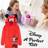 1 x RAW Customer Returns Disney Stitch Onesie Girls, Cuddly Warm Onesie Pajamas Children, Baby Yoda Gifts for Girls Christmas Red Minnie, 2-3 Years  - RRP €34.93