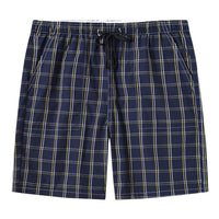 1 x RAW Customer Returns MoFiz Kids Boys Pajamas Shorts Cotton Plaid Shorts with Pockets 3 Pack-05 XL 15-16 Years  - RRP €30.76