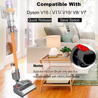 1 x RAW Customer Returns Italdos brush mop attachment compatible for Dyson V7 V8 V10 V11 V15 vacuum cleaner, electric floor mop with clean and dirty water tank, cleans and dries hard floors at the same time - RRP €116.17